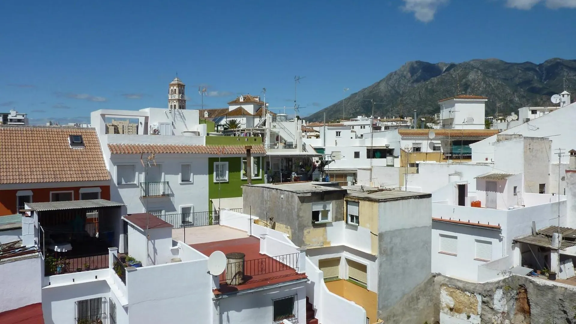 Pensión Hostal Berlin Marbella España